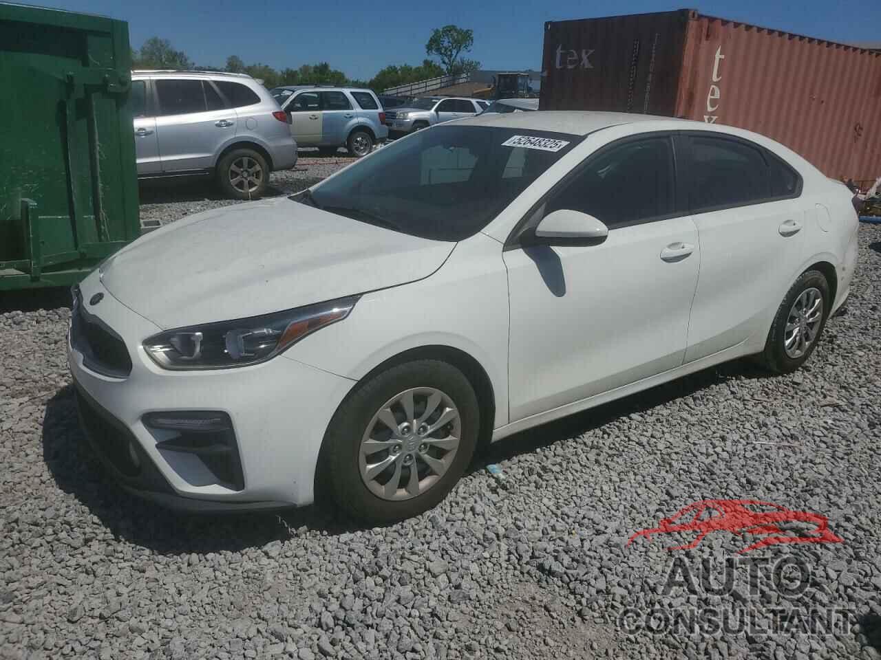 KIA FORTE 2021 - 3KPF24AD7ME397698