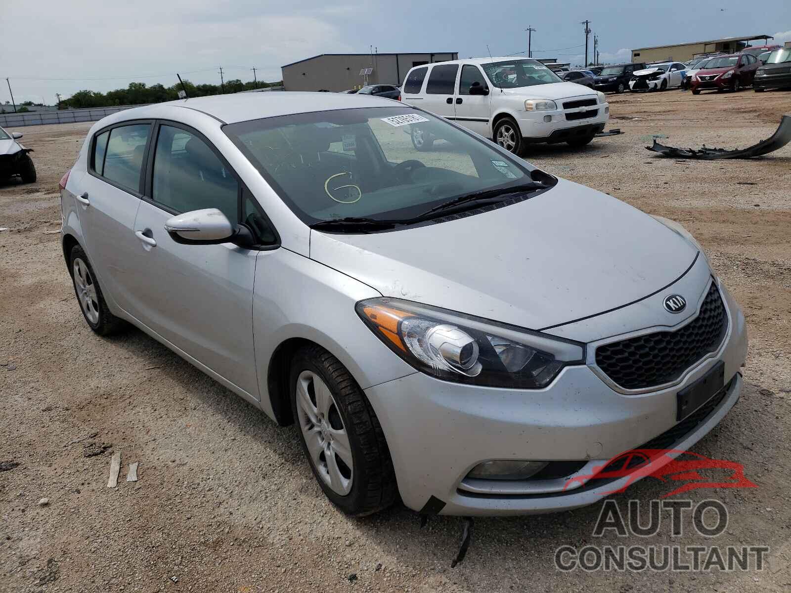 KIA FORTE 2016 - KNAFK5A88G5629506