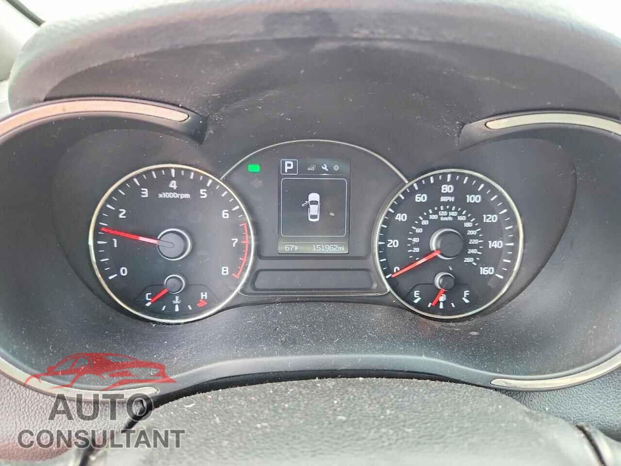 KIA FORTE 2017 - 3KPFL4A74HE059236