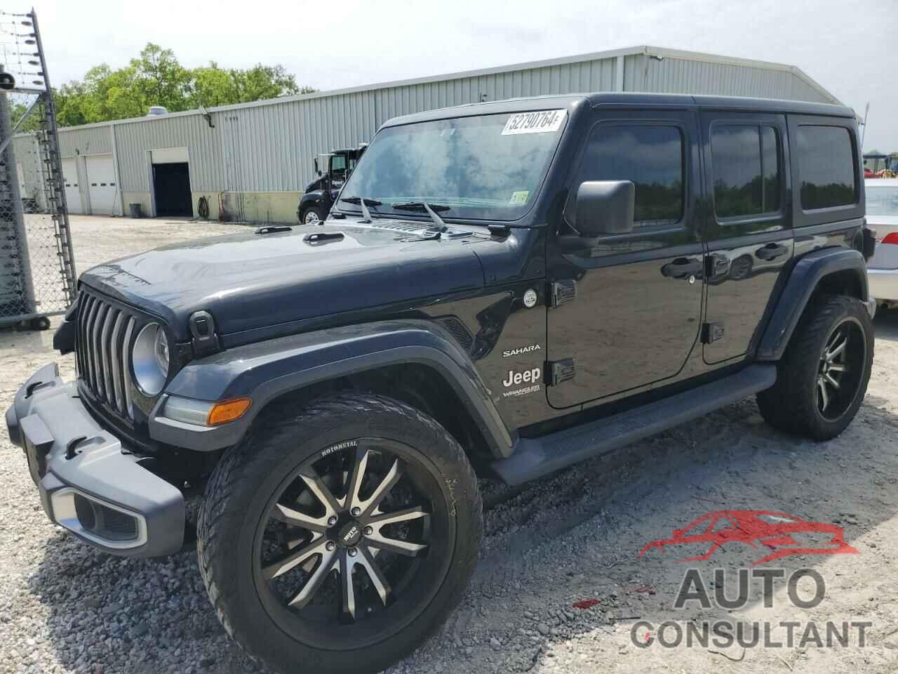 JEEP WRANGLER 2018 - 1C4HJXEGXJW158746
