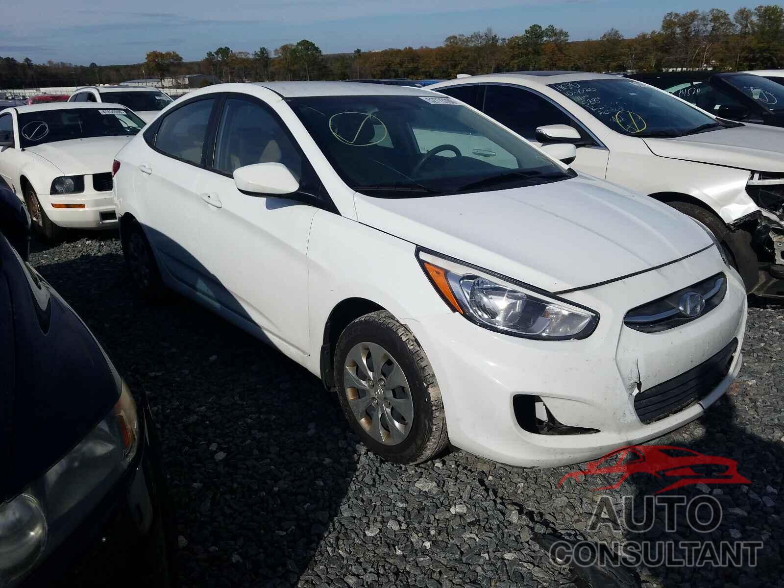 HYUNDAI ACCENT 2017 - KMHCT4AE1HU332762