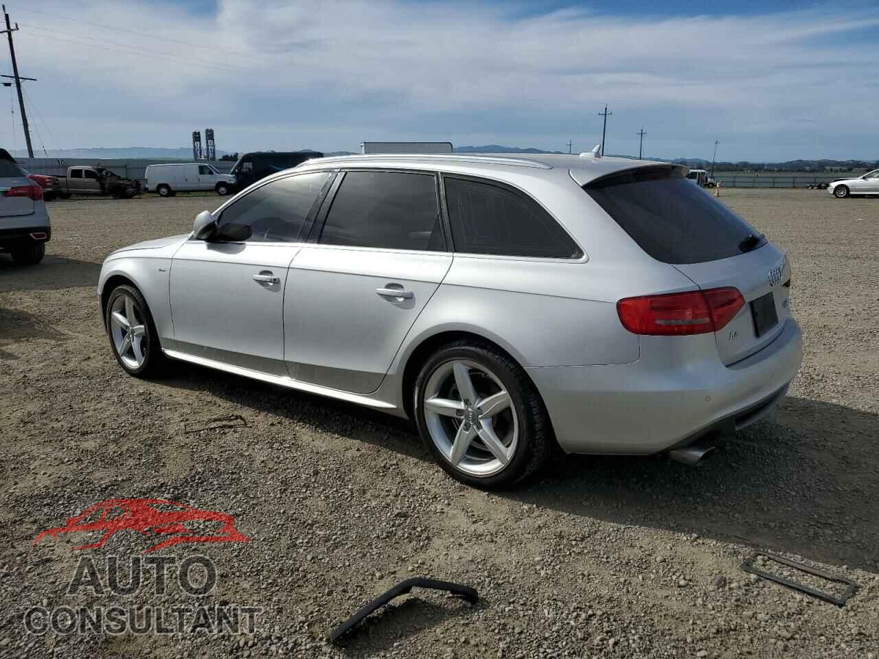 AUDI A4 2012 - WAUWFAFL3CA027835