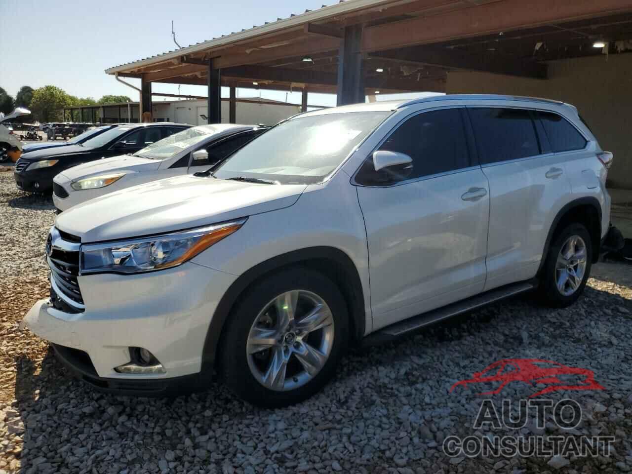 TOYOTA HIGHLANDER 2014 - 5TDYKRFH7ES013105