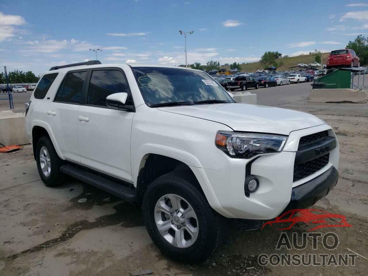 TOYOTA 4RUNNER 2019 - JTEBU5JR2K5734955