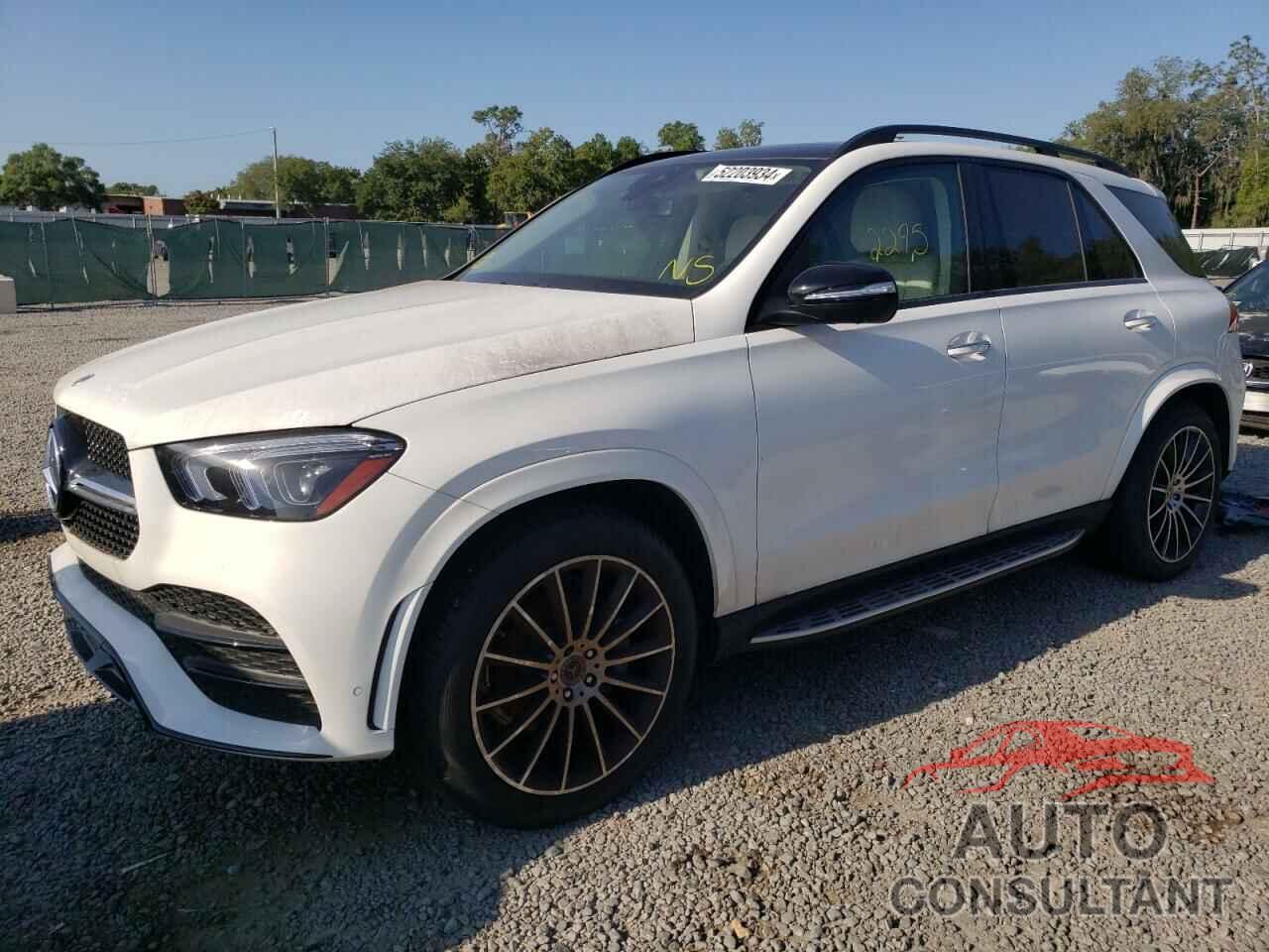 MERCEDES-BENZ GLE-CLASS 2022 - 4JGFB4JB0NA803416