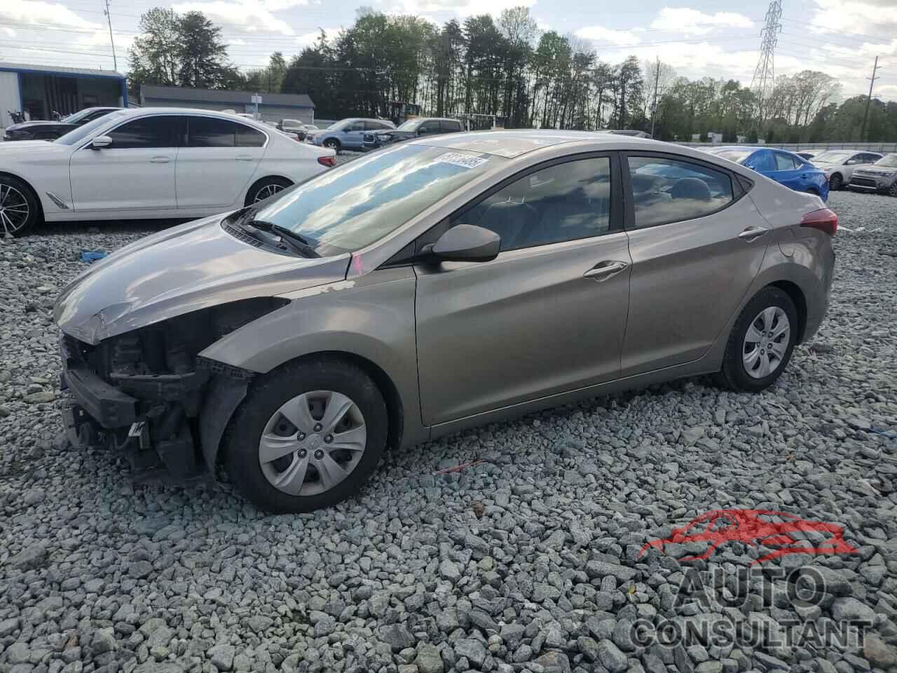 HYUNDAI ELANTRA 2016 - 5NPDH4AE1GH673758