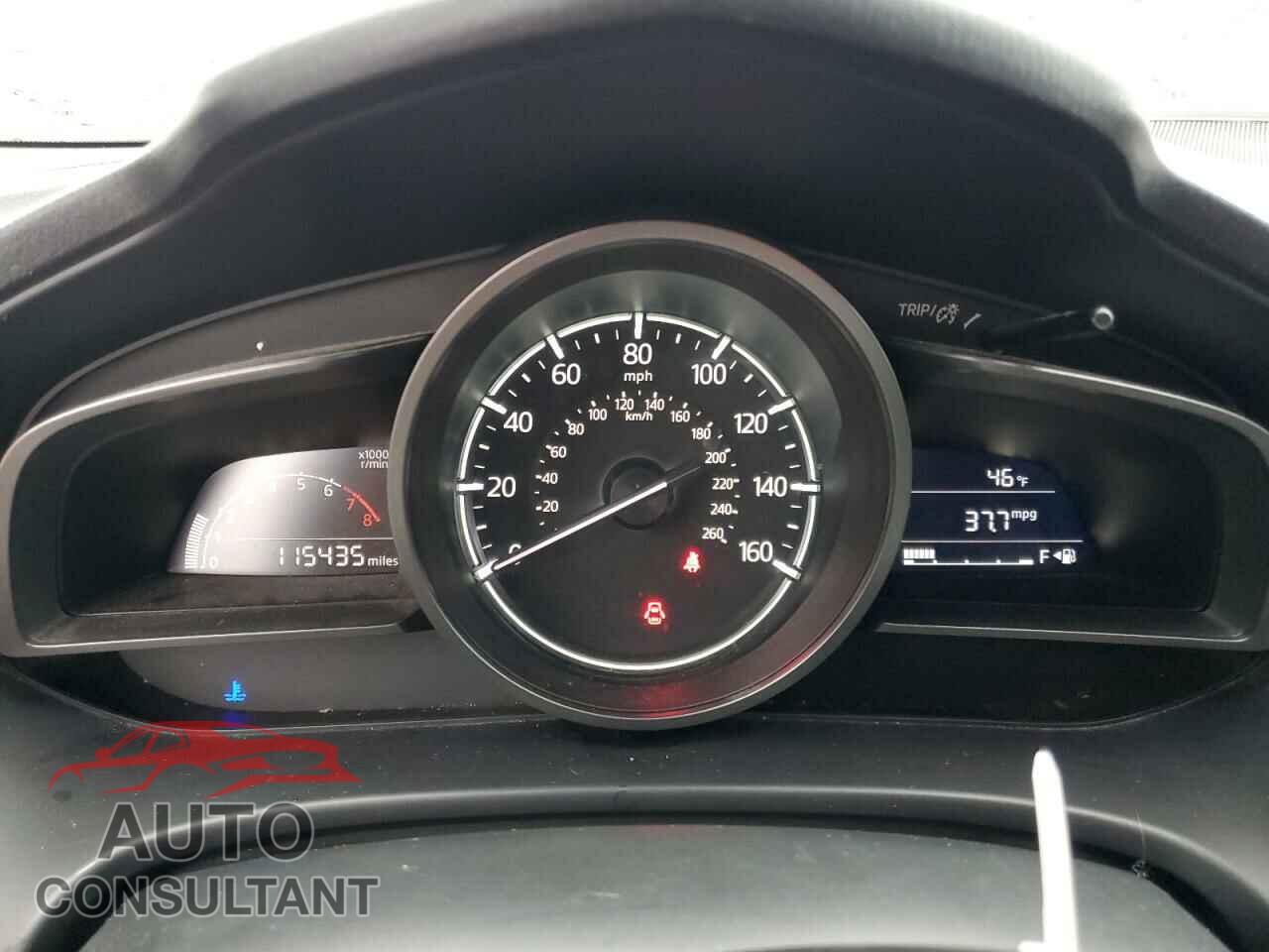 MAZDA 3 2017 - 3MZBN1K72HM141877