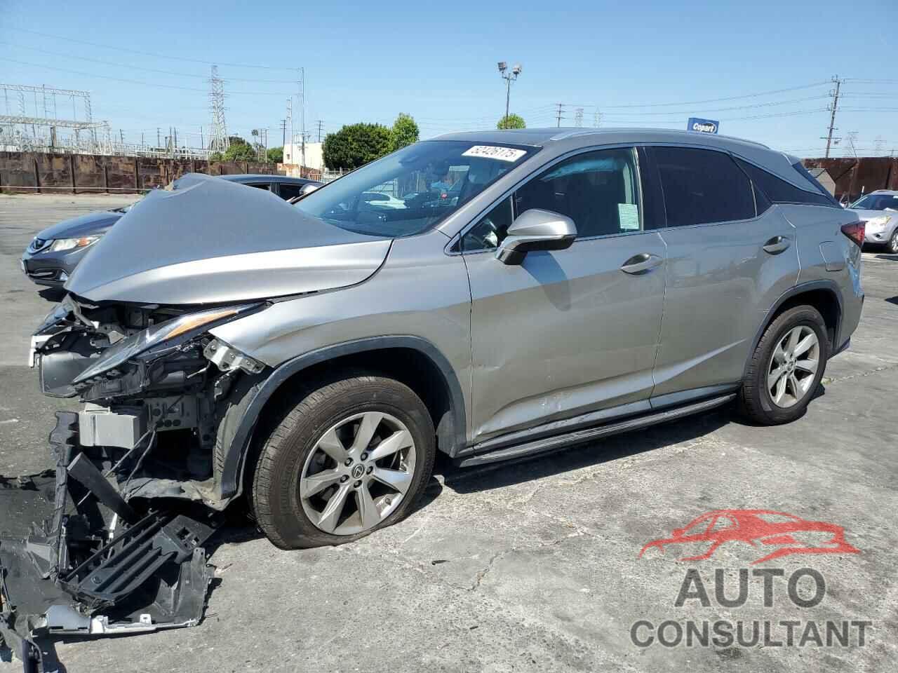 LEXUS RX350 2019 - 2T2ZZMCA6KC119796