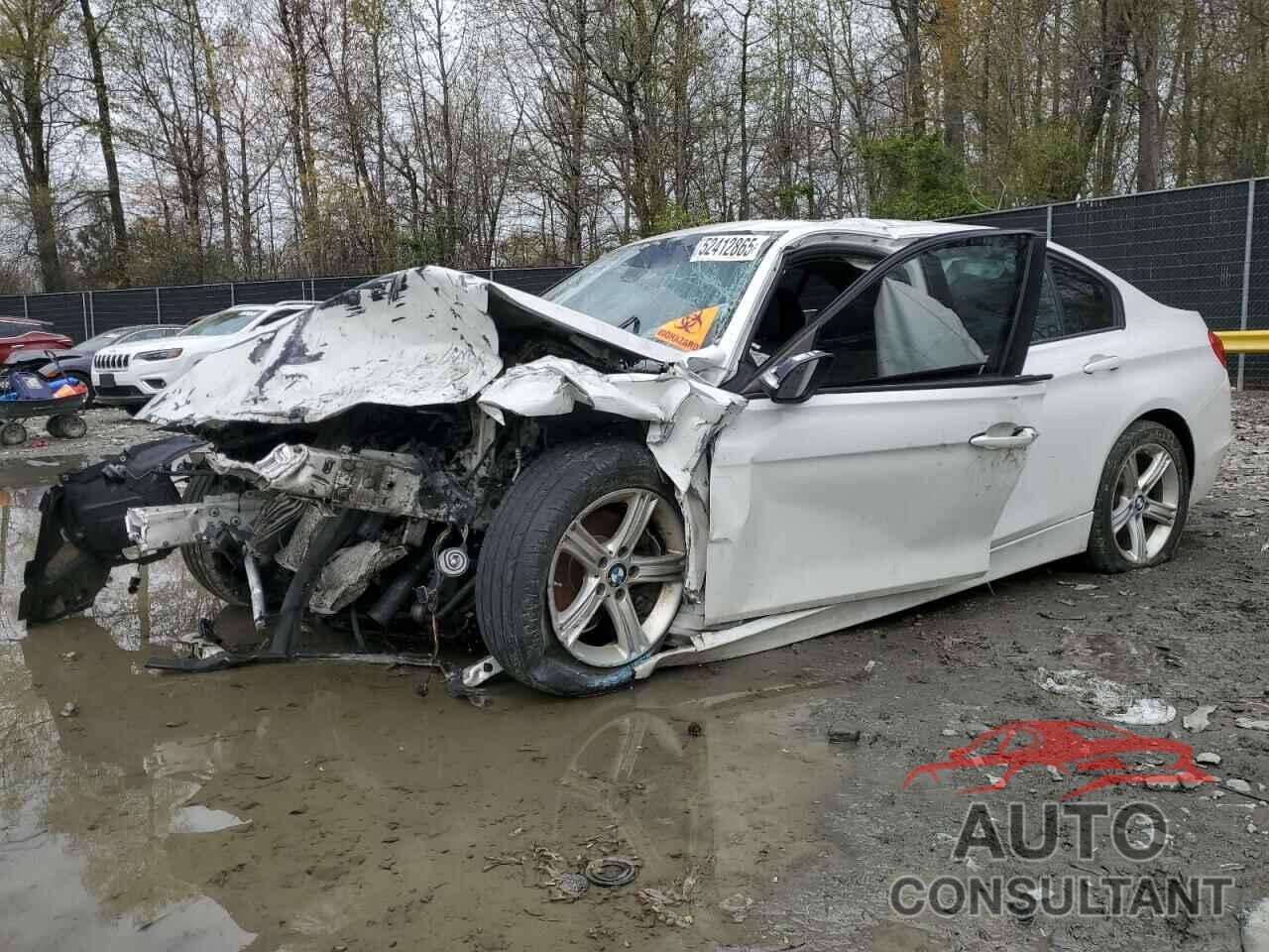 BMW 3 SERIES 2012 - WBA3C1C51CF433150