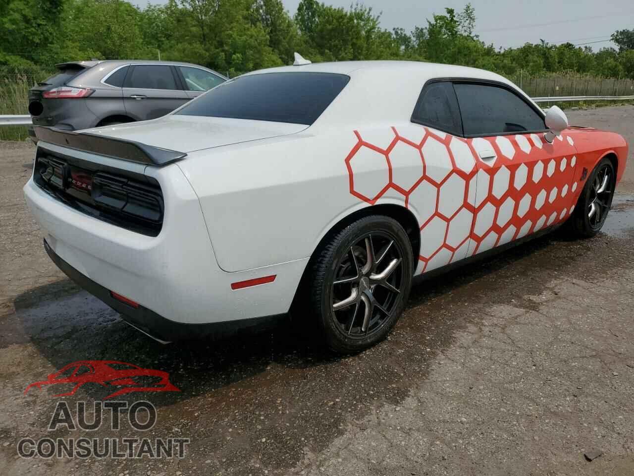 DODGE CHALLENGER 2016 - 2C3CDZFJ3GH153679