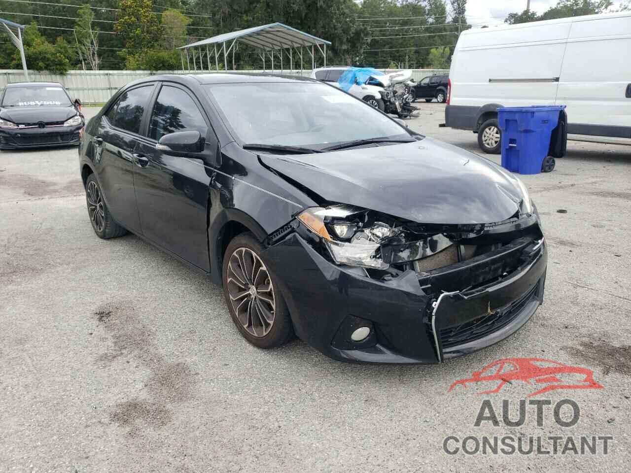 TOYOTA COROLLA 2016 - 2T1BURHE6GC679936