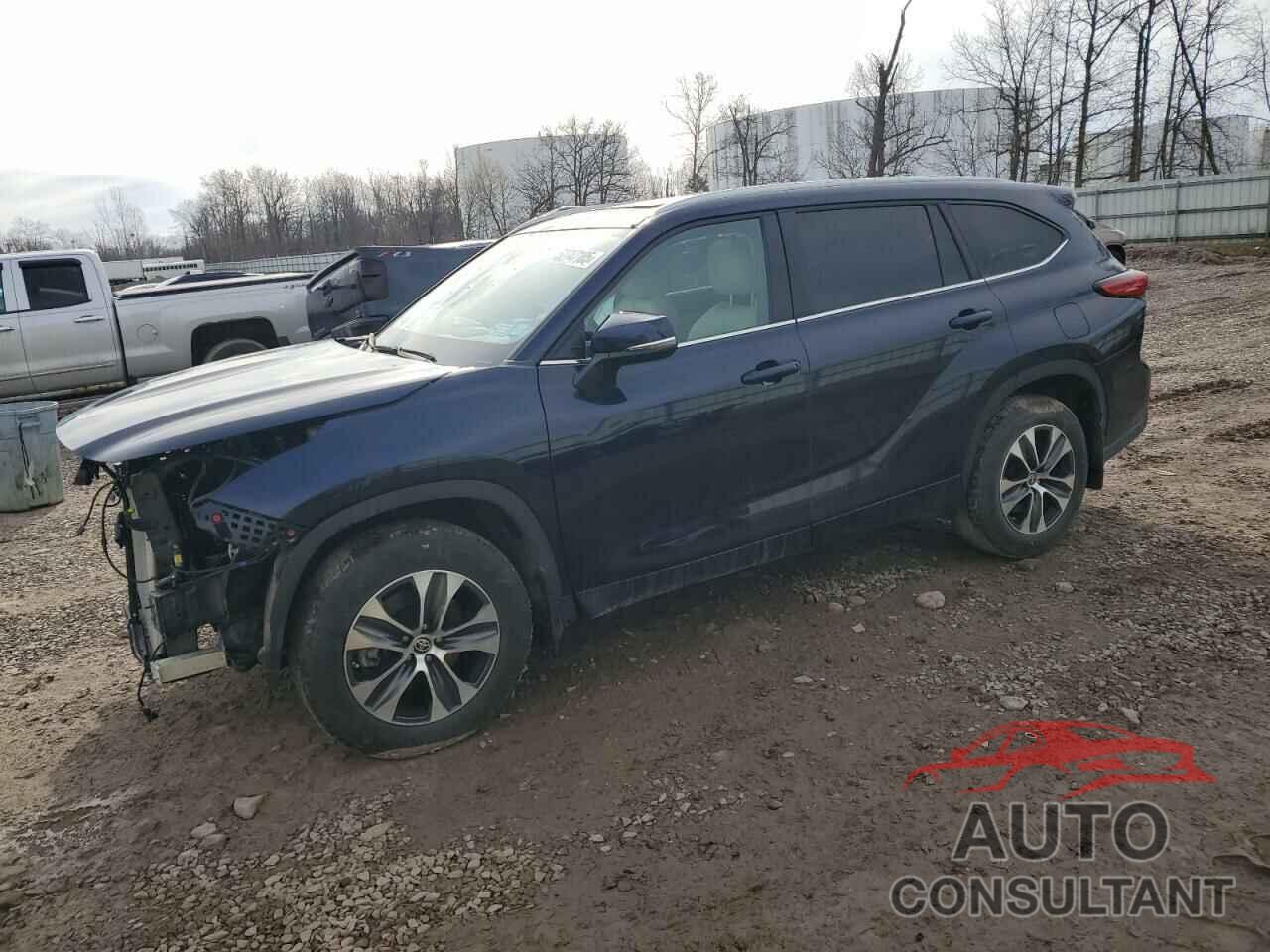 TOYOTA HIGHLANDER 2023 - 5TDKDRBH2PS000304