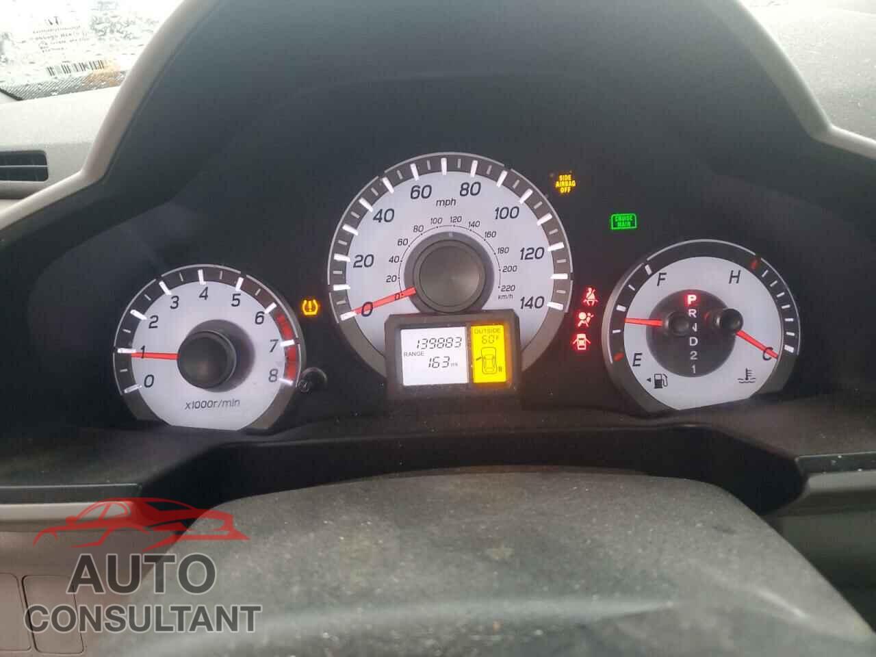HONDA PILOT 2012 - 5FNYF3H79CB022346
