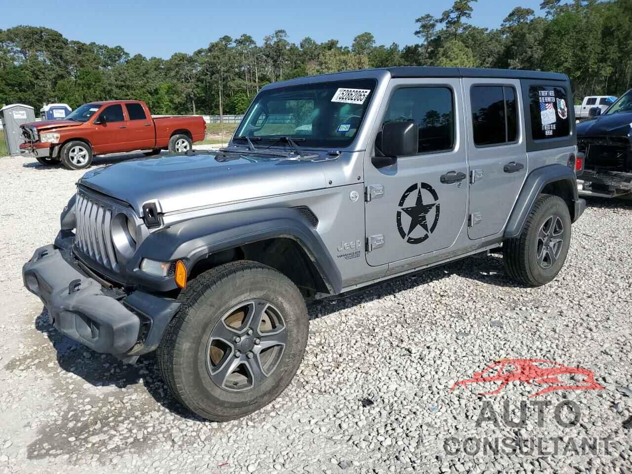 JEEP WRANGLER 2018 - 1C4HJXDG3JW120485