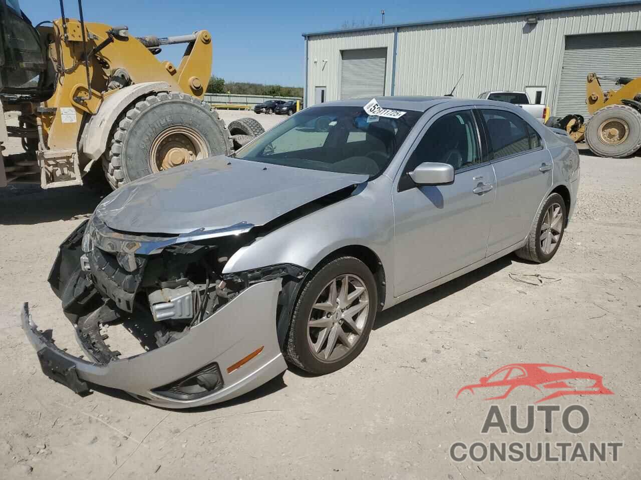 FORD FUSION 2012 - 3FAHP0JGXCR272947