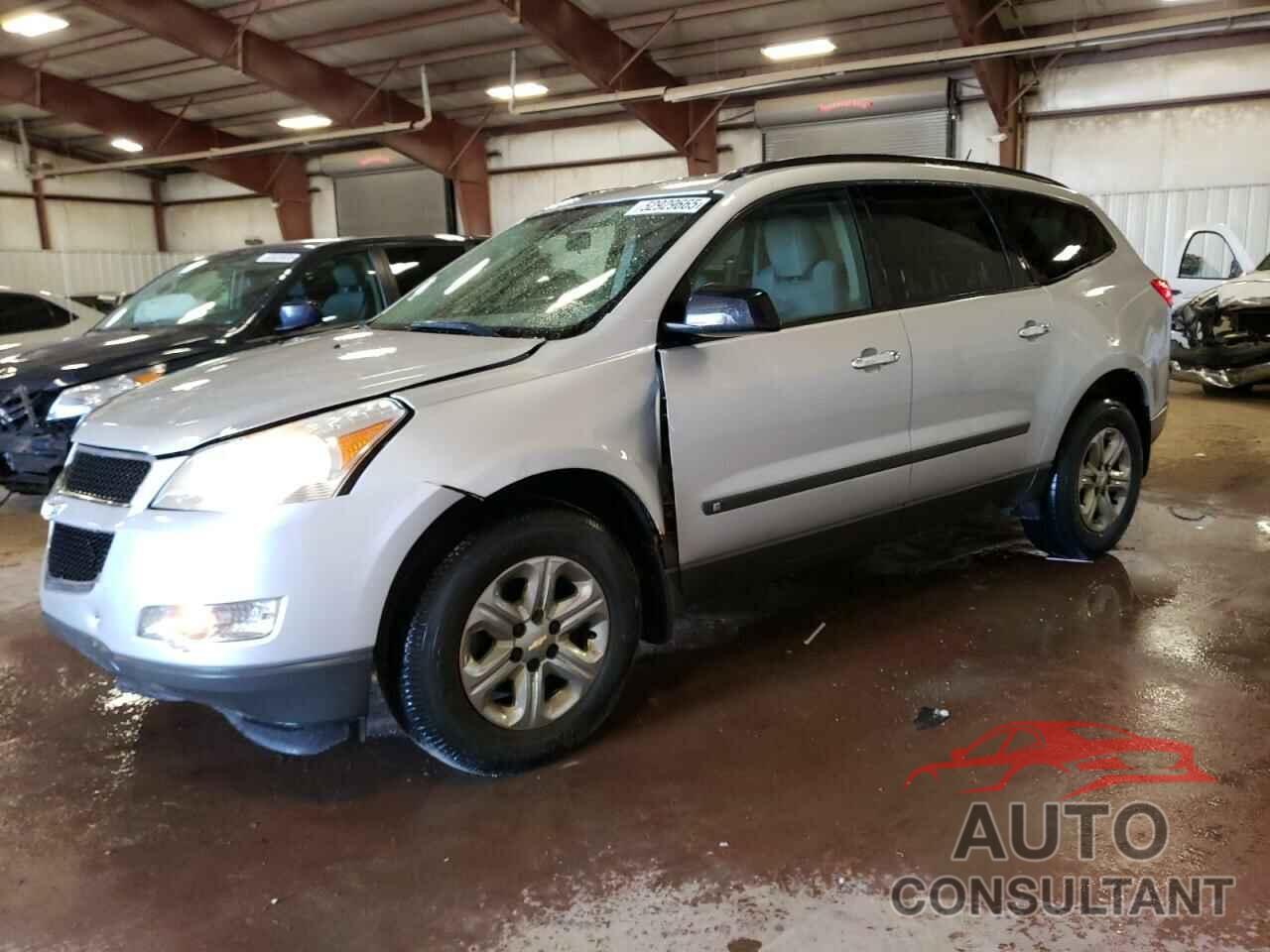 CHEVROLET TRAVERSE 2010 - 1GNLREED4AS108386