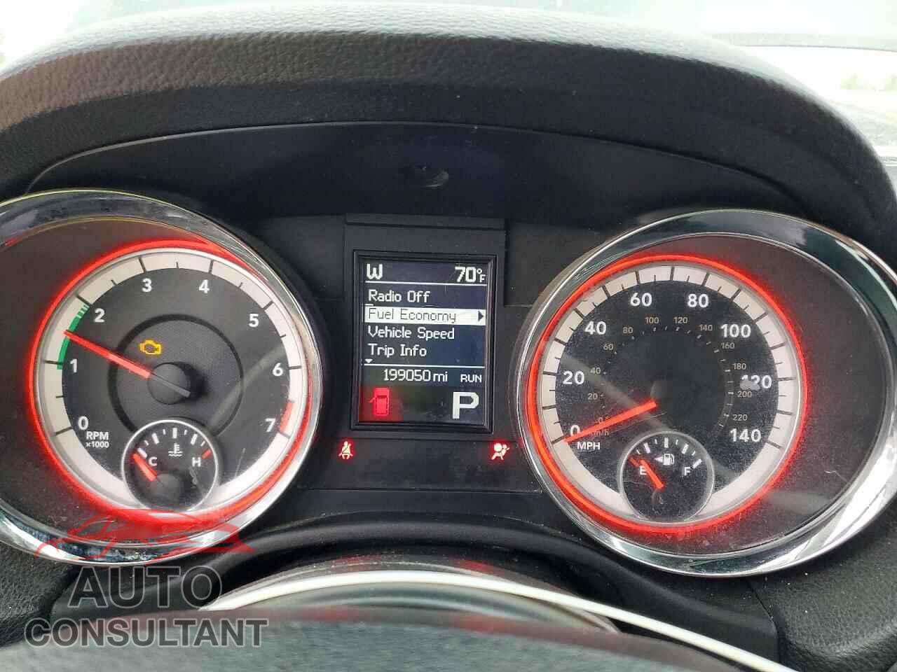 DODGE DURANGO 2012 - 1C4RDJDG8CC271464