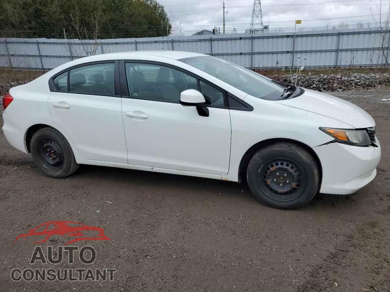 HONDA CIVIC 2012 - 2HGFB2F4XCH103065