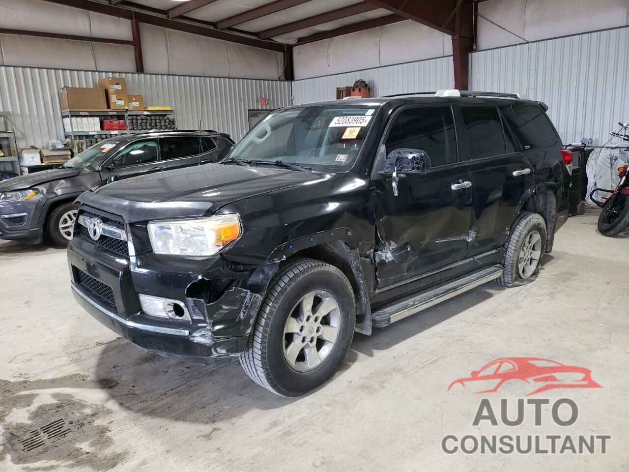 TOYOTA 4RUNNER 2011 - JTEBU5JR8B5062352