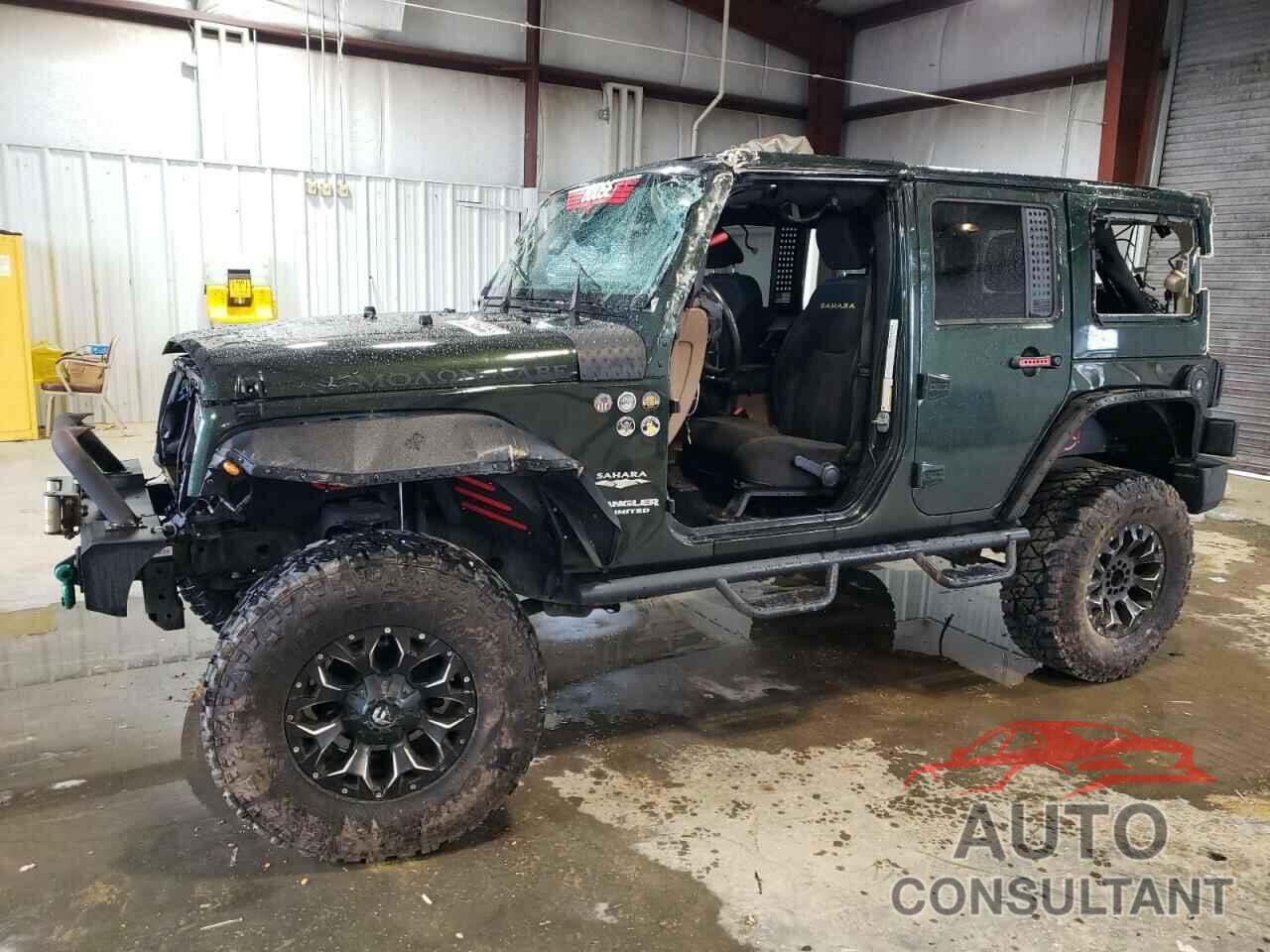 JEEP WRANGLER 2011 - 1J4BA5H13BL562051