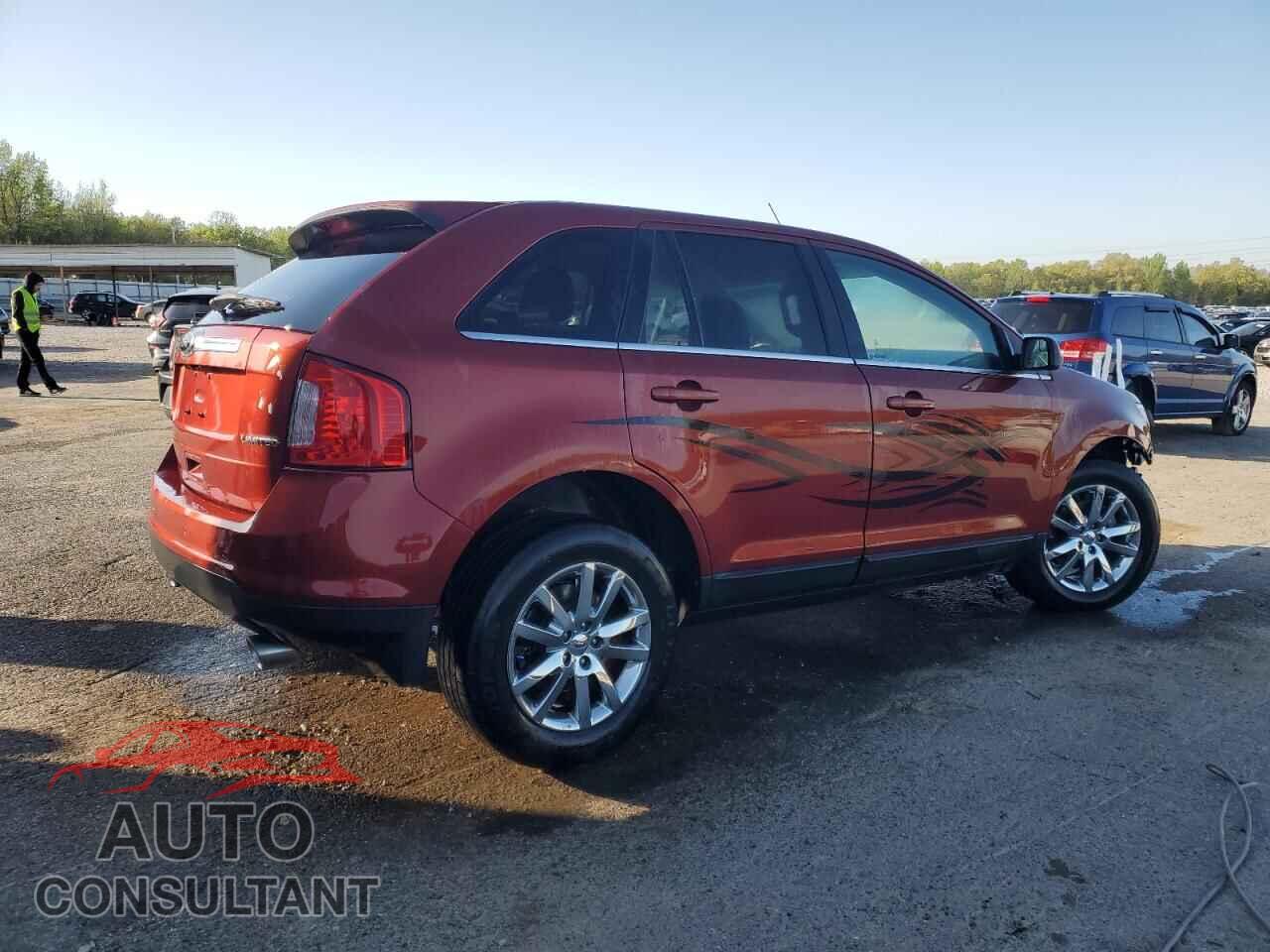 FORD EDGE 2014 - 2FMDK3KC0EBA20349