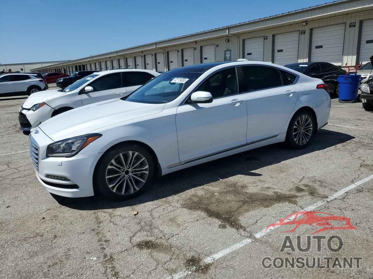 HYUNDAI GENESIS 2016 - KMHGN4JE9GU117351