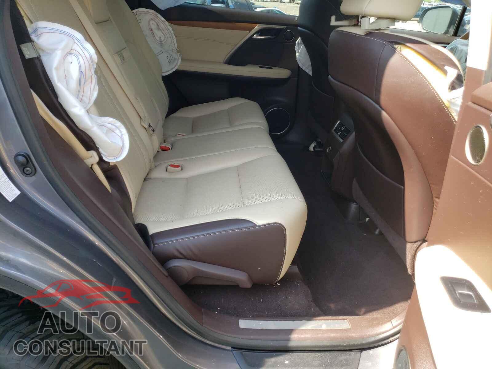 LEXUS RX350 2017 - 2T2ZZMCA7HC038962