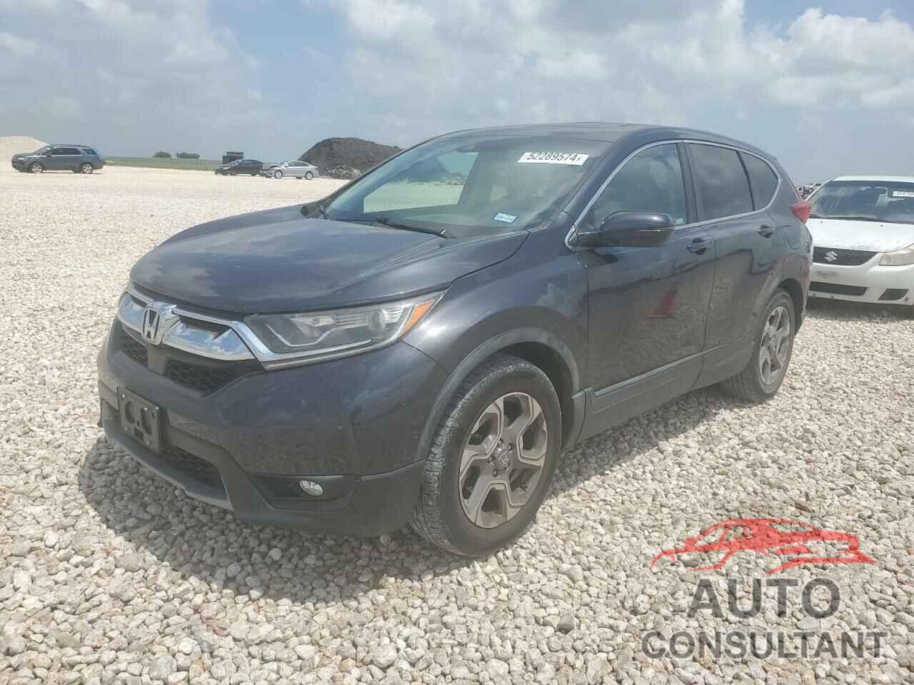 HONDA CRV 2018 - 7FARW1H87JE000803