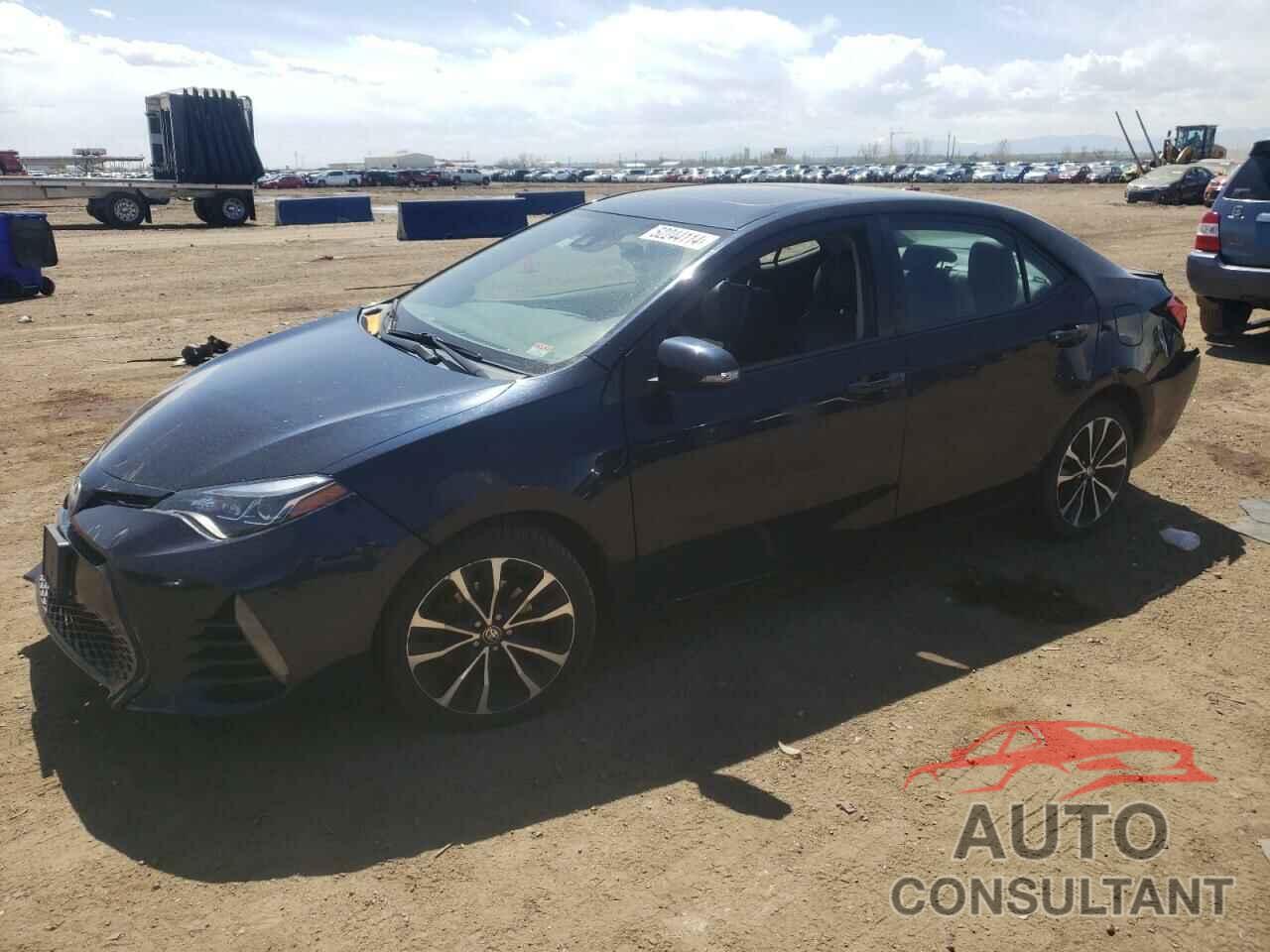 TOYOTA COROLLA 2017 - 2T1BURHE8HC945068
