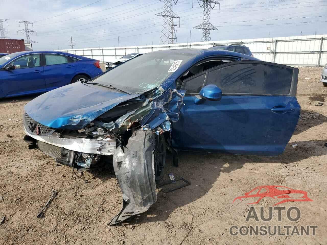 HONDA CIVIC 2012 - 2HGFG4A54CH705666