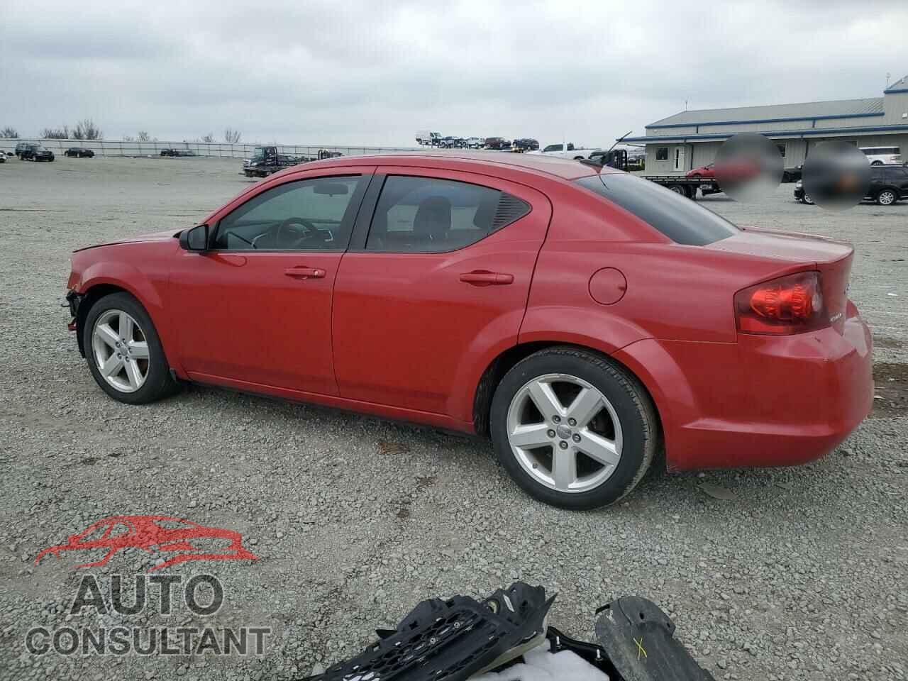 DODGE AVENGER 2013 - 1C3CDZAB8DN538030