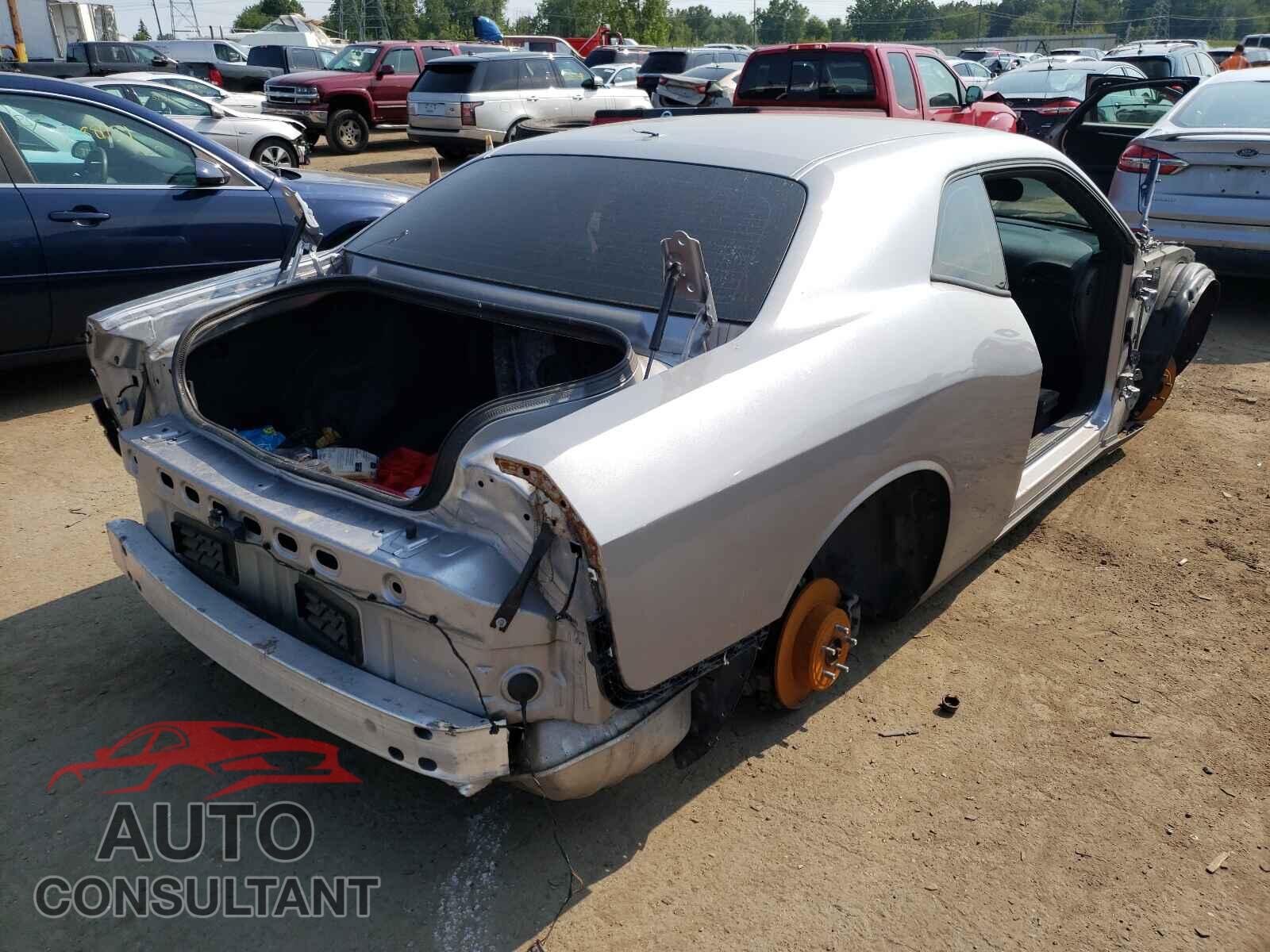 DODGE CHALLENGER 2017 - 2C3CDZAG1HH607831