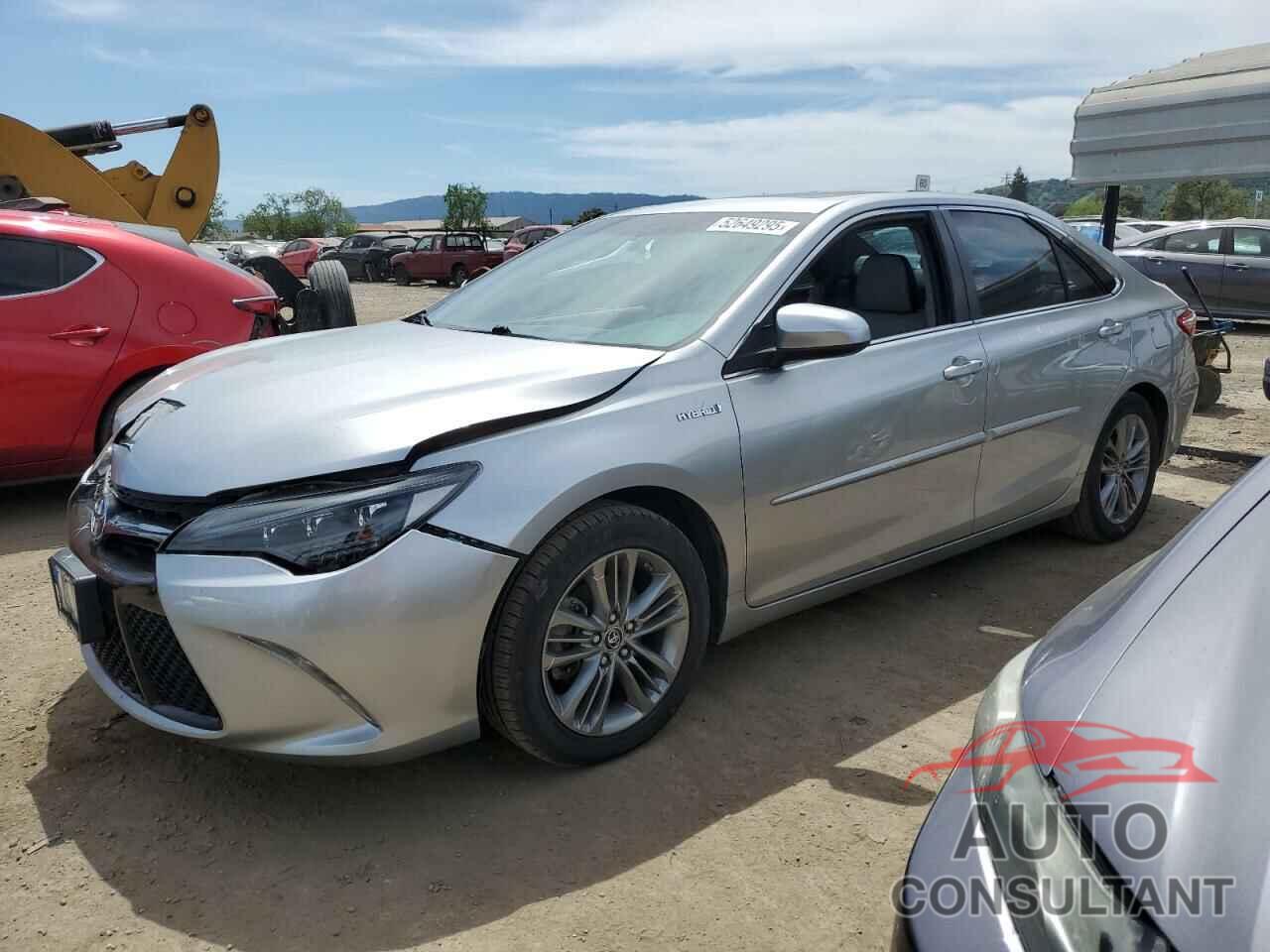TOYOTA CAMRY 2015 - 4T1BD1FK7FU150275