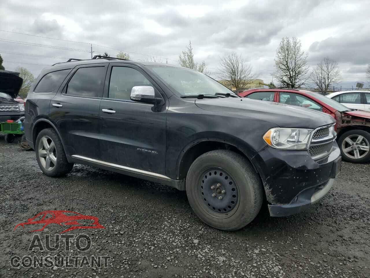 DODGE DURANGO 2011 - 1D4SE5GT6BC593634