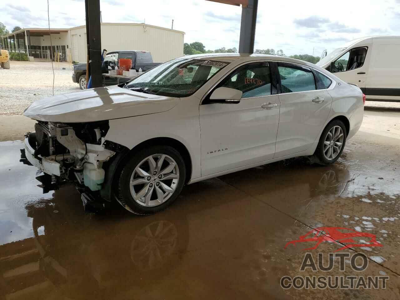 CHEVROLET IMPALA 2017 - 2G1105S35H9148261