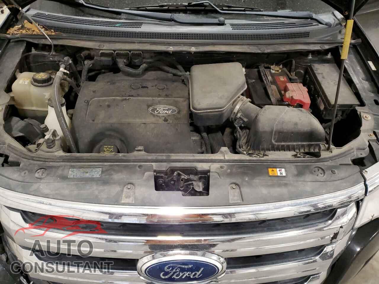 FORD EDGE 2011 - 2FMDK4KC6BBA34452