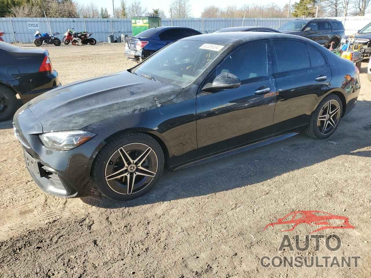 MERCEDES-BENZ C-CLASS 2022 - W1KAF4HBXNR055791