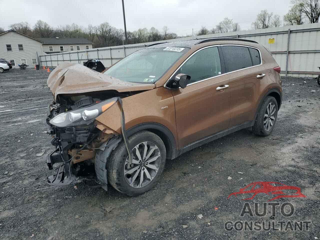 KIA SPORTAGE 2019 - KNDPNCAC3K7500948
