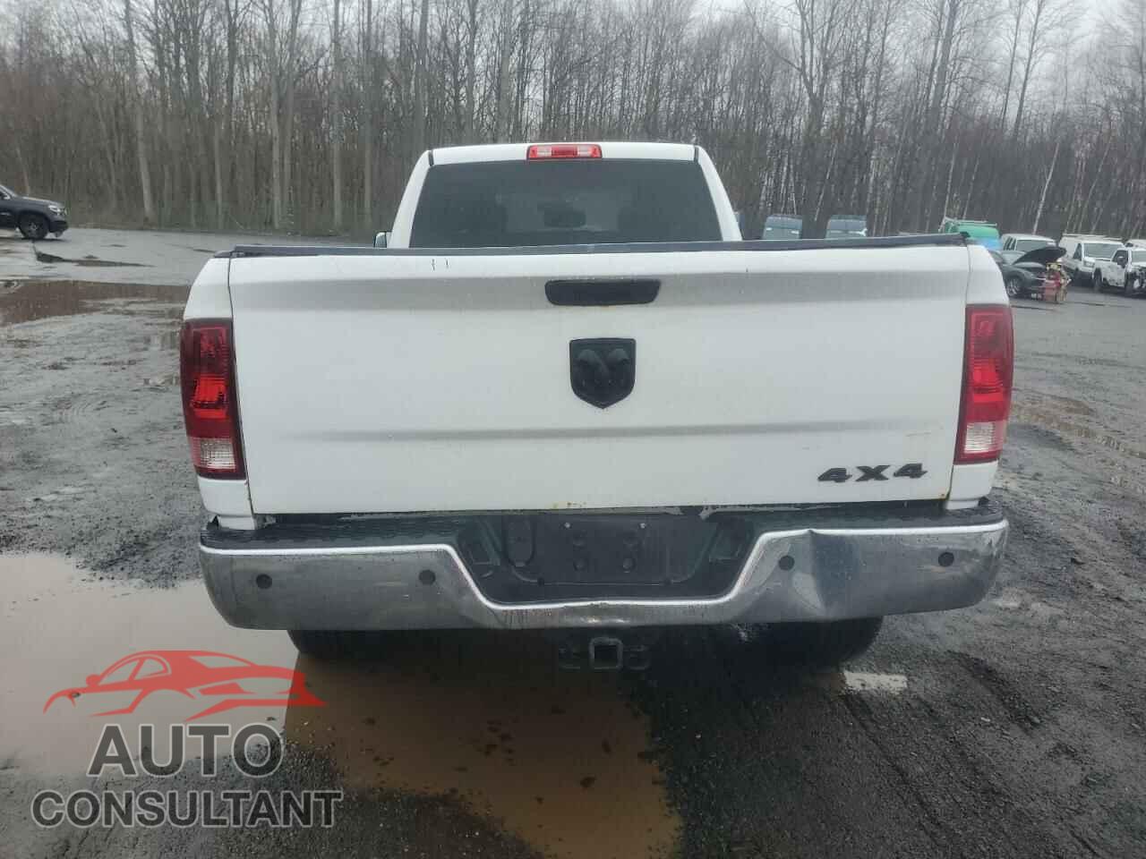 DODGE RAM 2500 2012 - 3C6TD5HT8CG297877