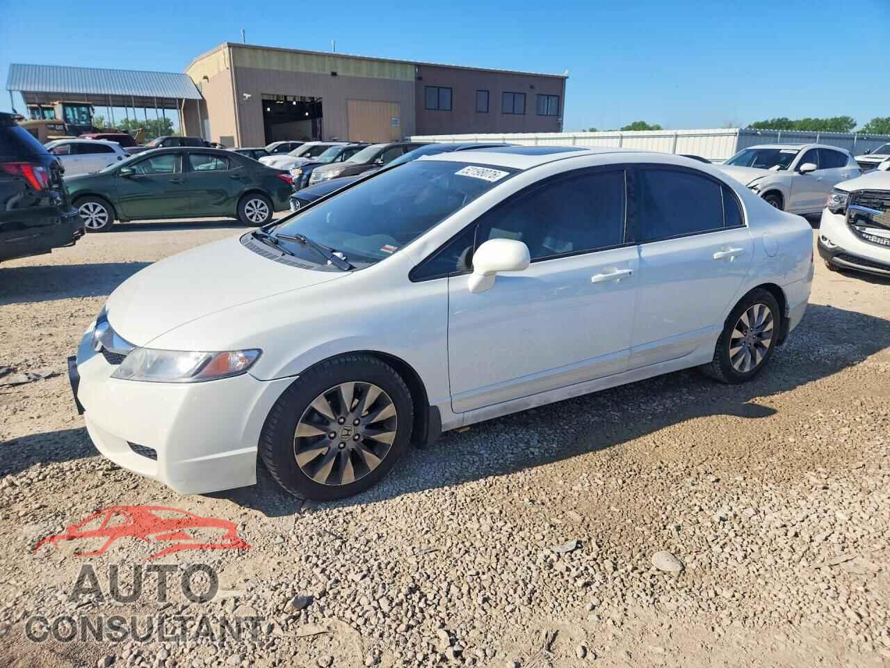 HONDA CIVIC 2010 - 19XFA1F9XAE006464