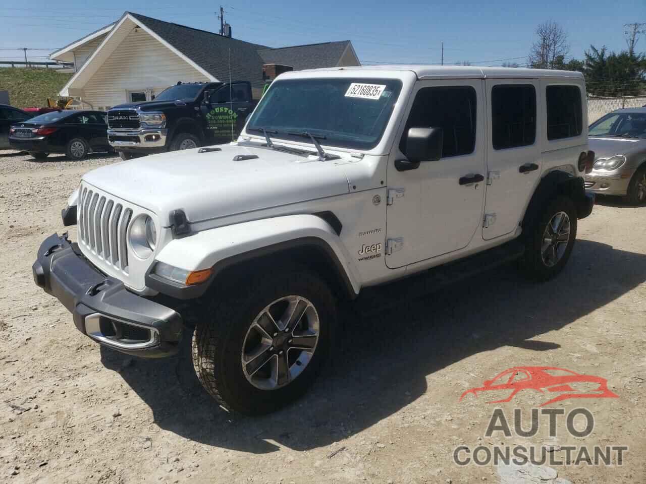 JEEP WRANGLER 2020 - 1C4HJXEN2LW260401
