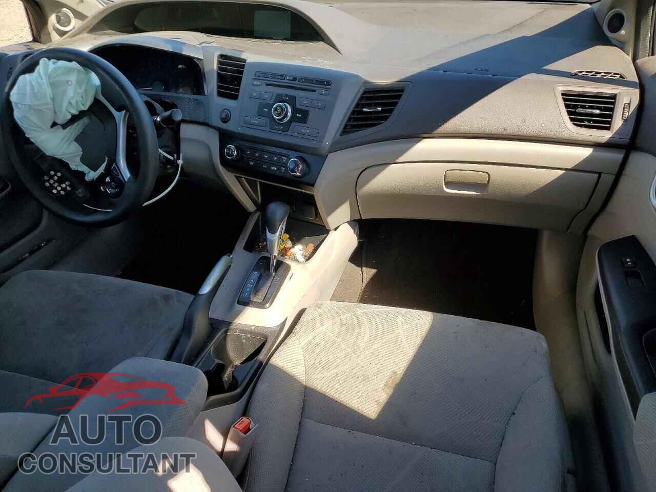 HONDA CIVIC 2012 - 19XFB2F86CE379871