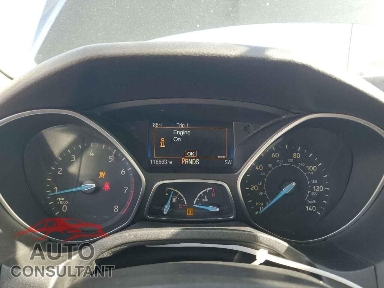FORD FOCUS 2016 - 1FADP3K2XGL326058