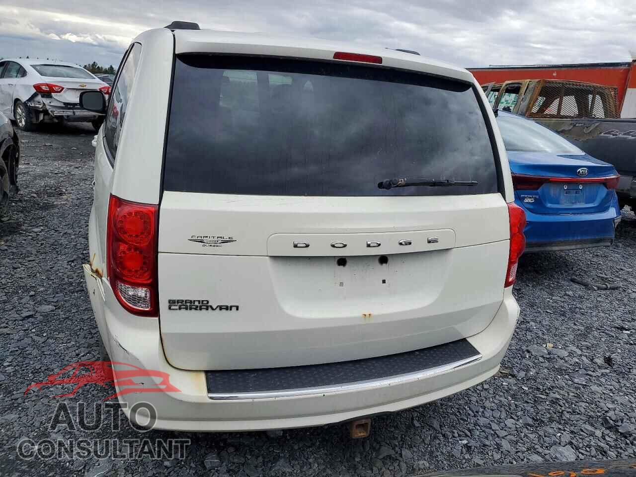 DODGE CARAVAN 2013 - 2C4RDGBG0DR544640