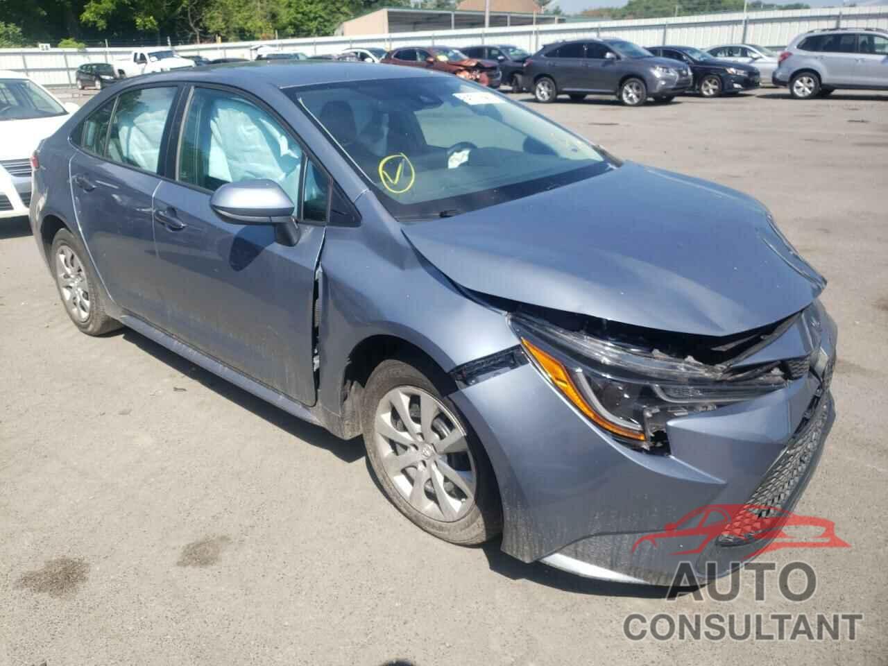 TOYOTA COROLLA 2021 - 5YFEPMAE5MP181661