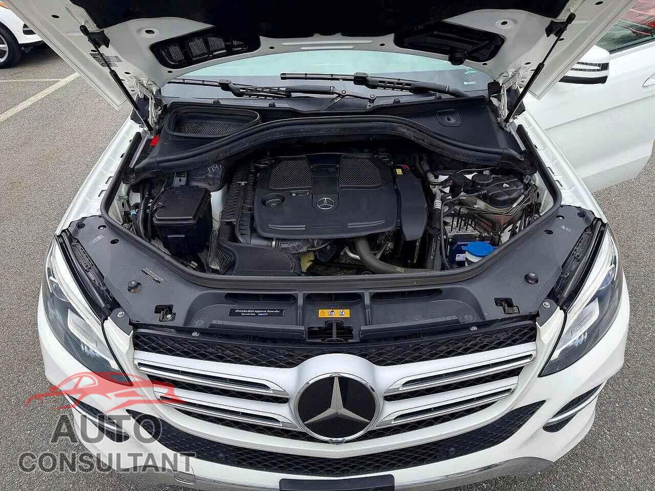 MERCEDES-BENZ GLE-CLASS 2018 - 4JGDA5HB9JB073760
