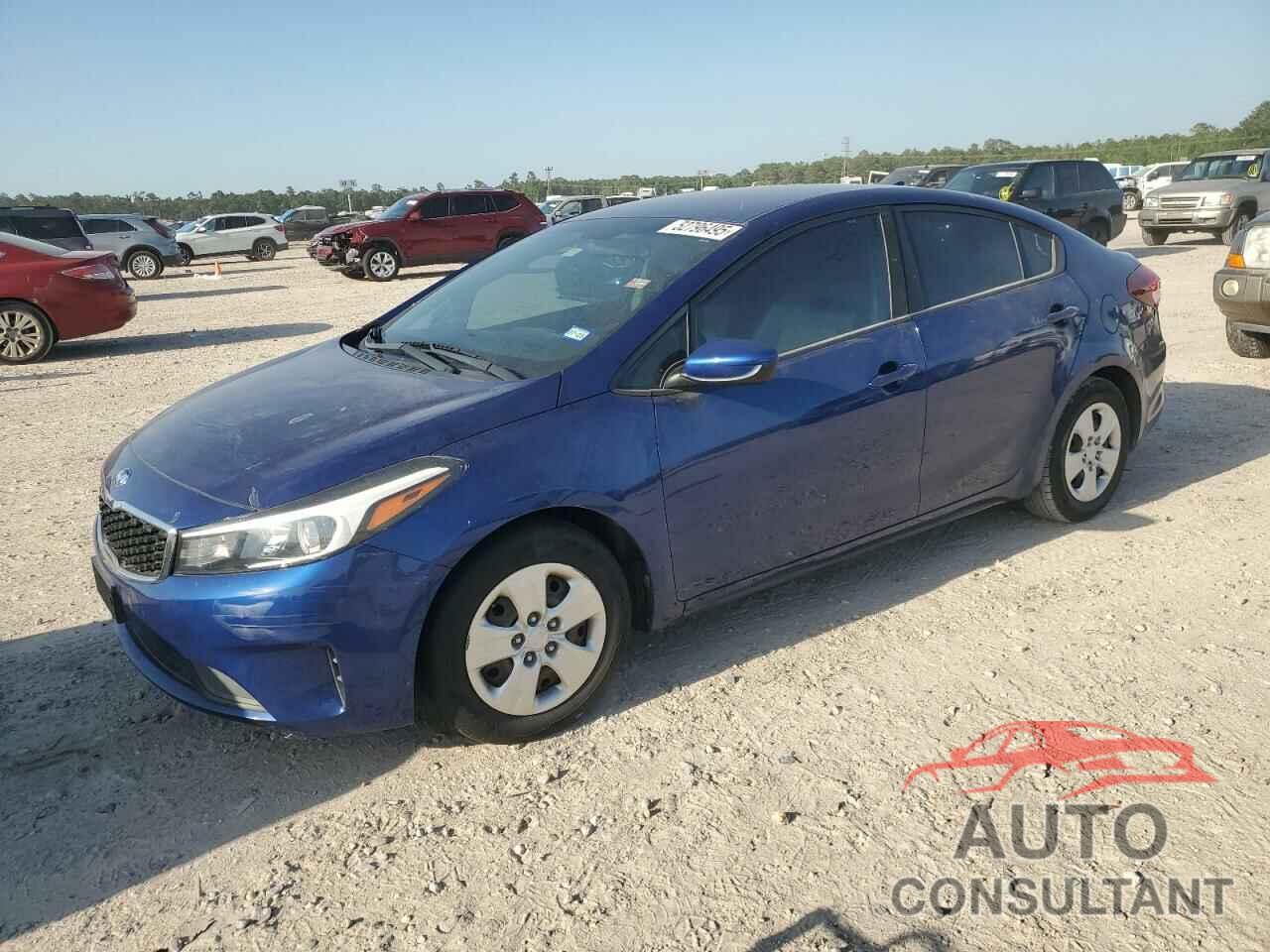 KIA FORTE 2018 - 3KPFL4A7XJE205581