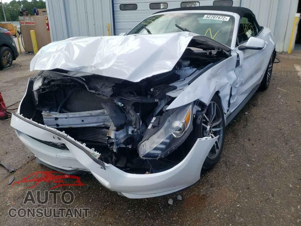 FORD MUSTANG 2016 - 1FATP8UH7G5222111