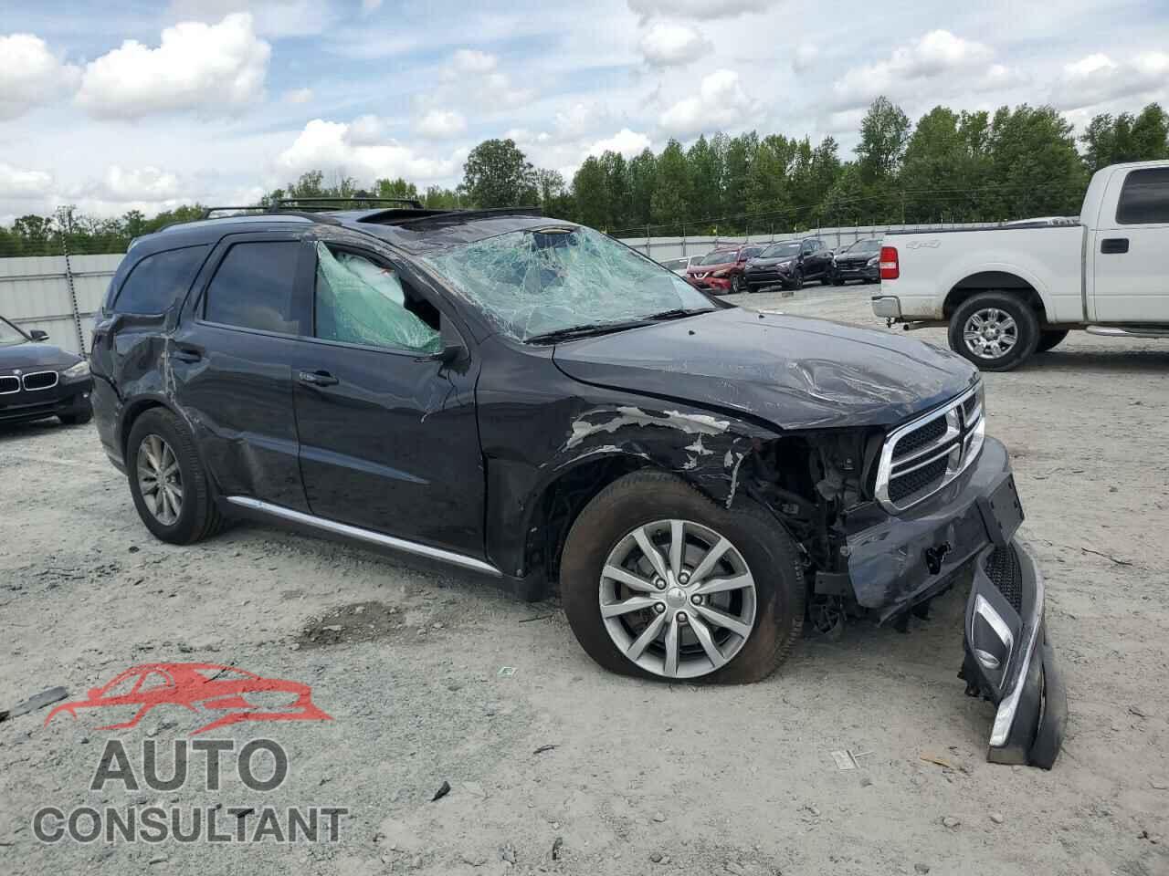 DODGE DURANGO 2017 - 1C4RDJAG4HC799692