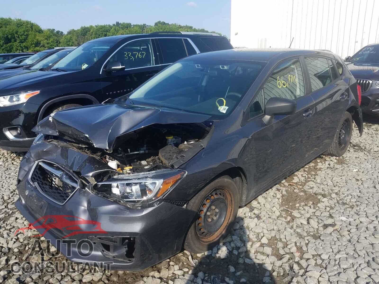 SUBARU IMPREZA 2019 - 4S3GTAB67K3724153
